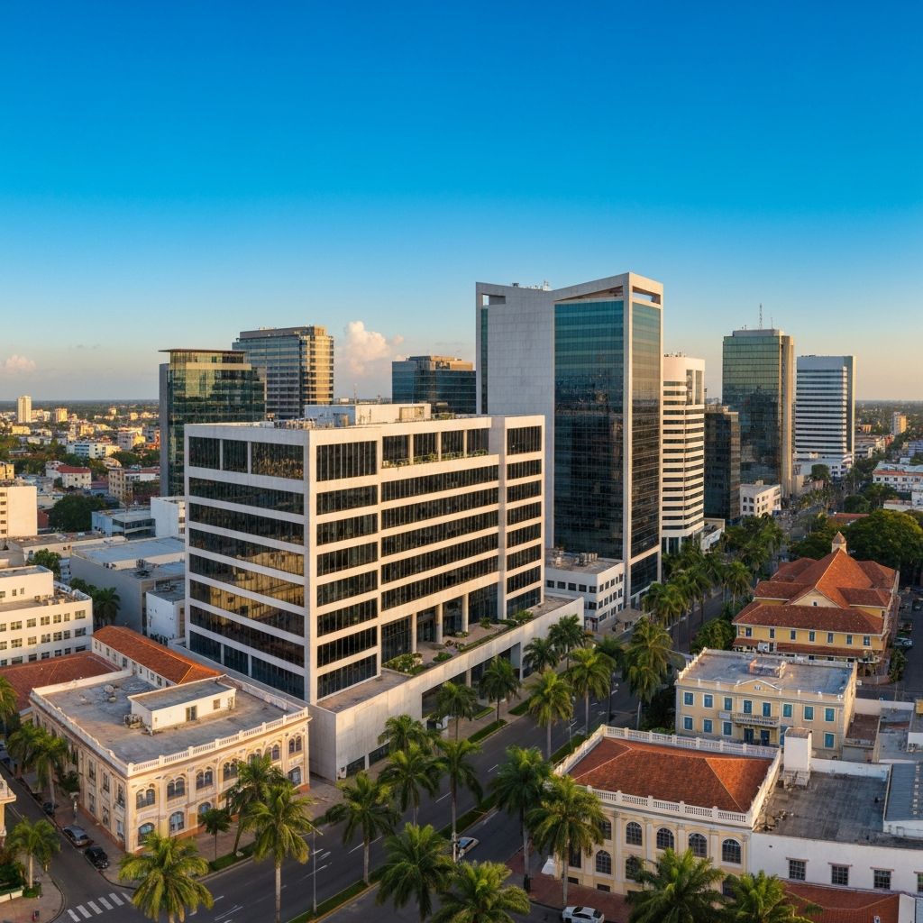 Siteffect office in Santo Domingo